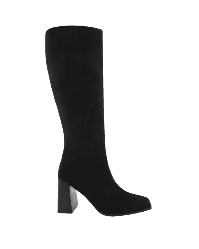 CASTON - BLACK SUEDE sold by Billini
