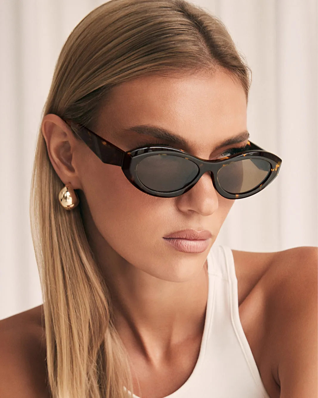 THE SELITA - HAVANA TORT-CHOCOLATE sold by Billini product image thumbnail 2