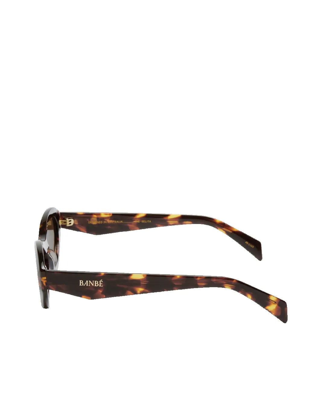 THE SELITA - HAVANA TORT-CHOCOLATE sold by Billini product image thumbnail 4