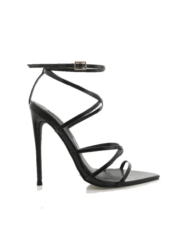 CAPELLA - BLACK PATENT sold by Billini