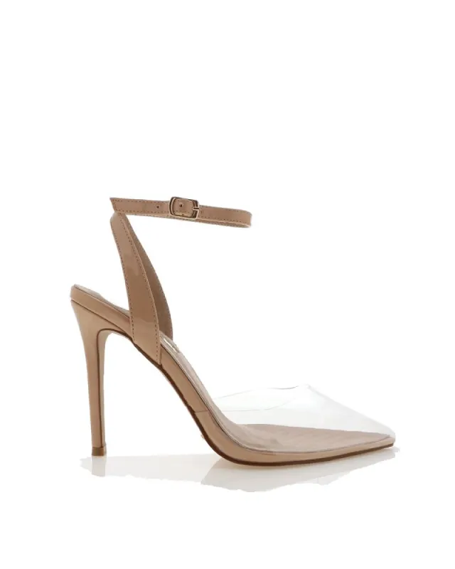 DARLIN - CLEAR-NUDE PATENT sold by Billini