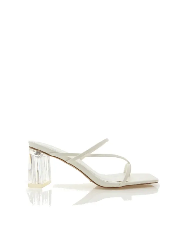 IMERA - WHITE sold by Billini