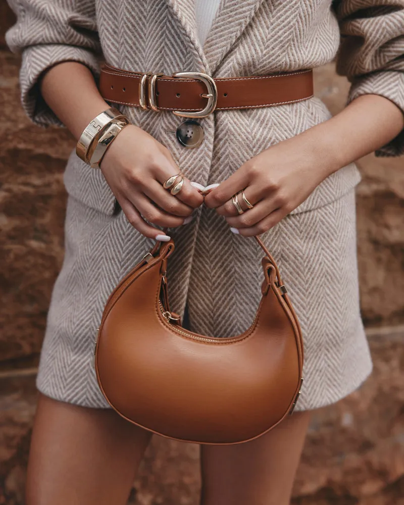 SOFIA SHOULDER BAG - TAN sold by Billini product image thumbnail 2