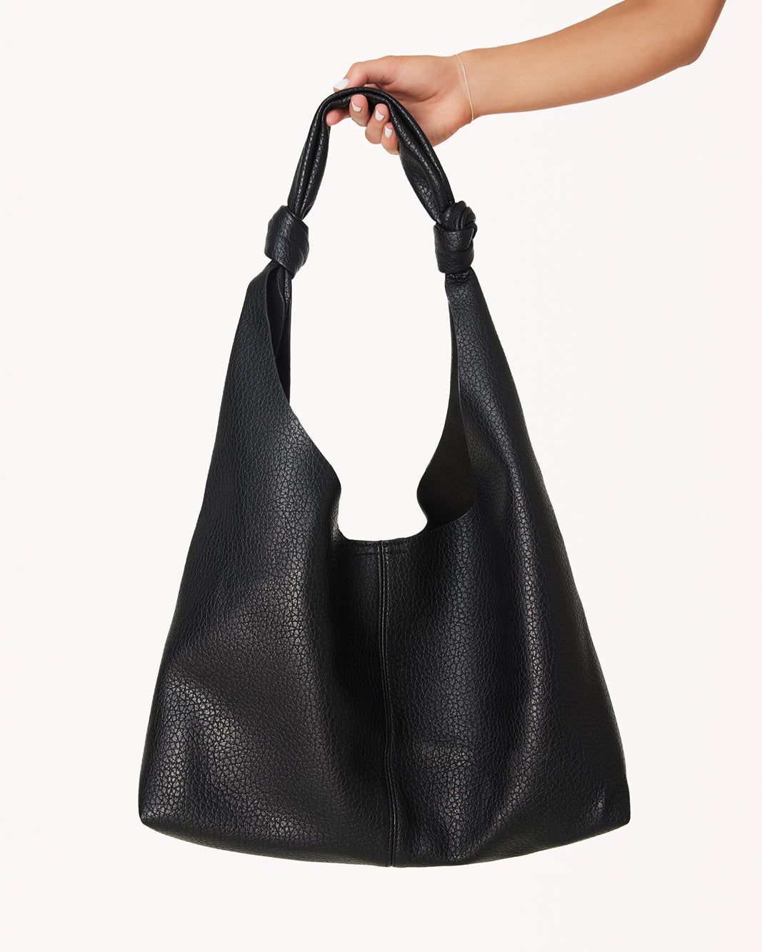 GIULIANA SHOULDER BAG - BLACK sold by Billini