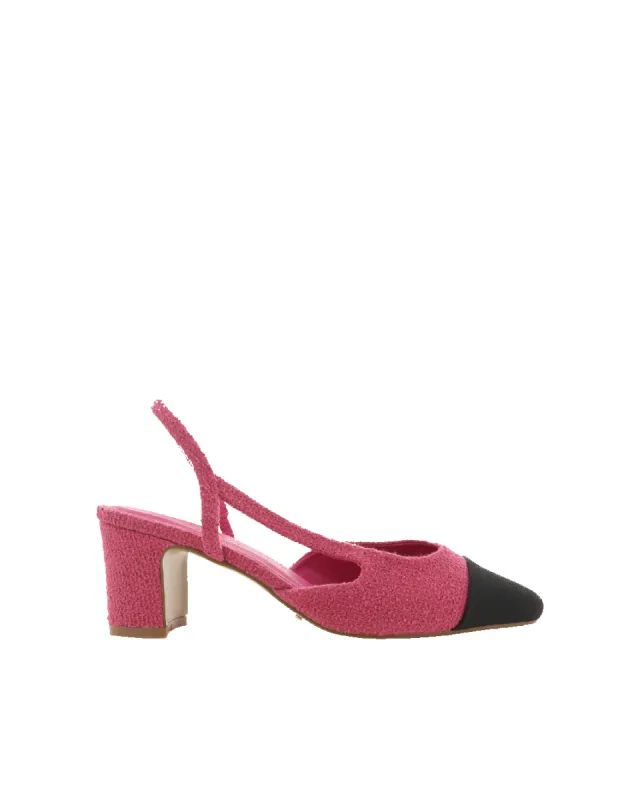 FINTRA - PINK TWEED-BLACK sold by Billini