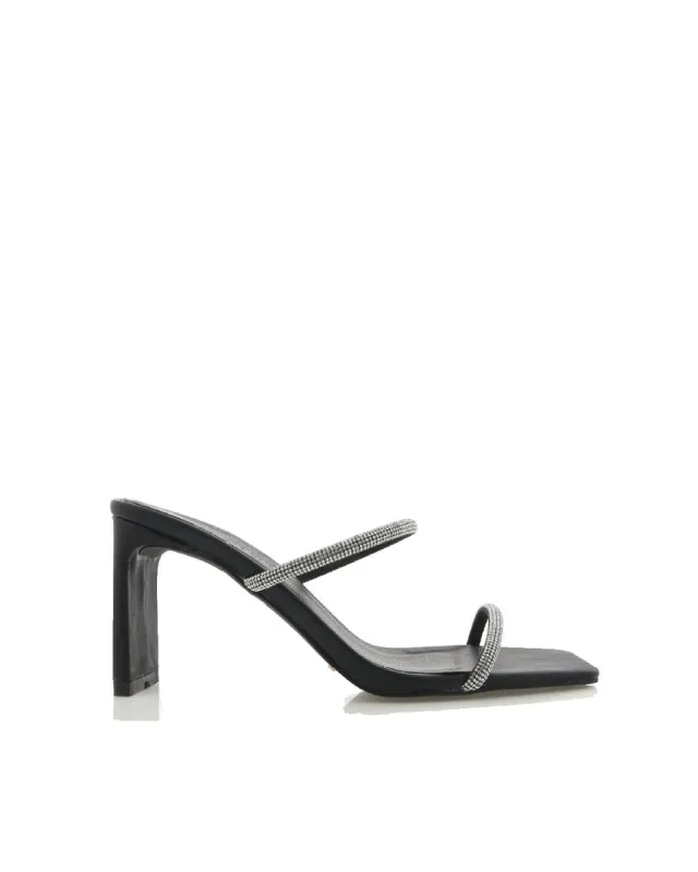 KALLIE - BLACK-DIAMANTE sold by Billini