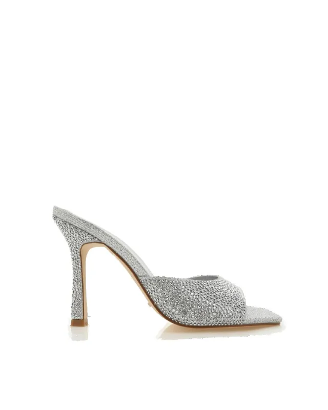 HADEN - SILVER RHINESTONE sold by Billini