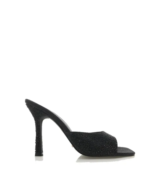 HADEN - BLACK RHINESTONE sold by Billini