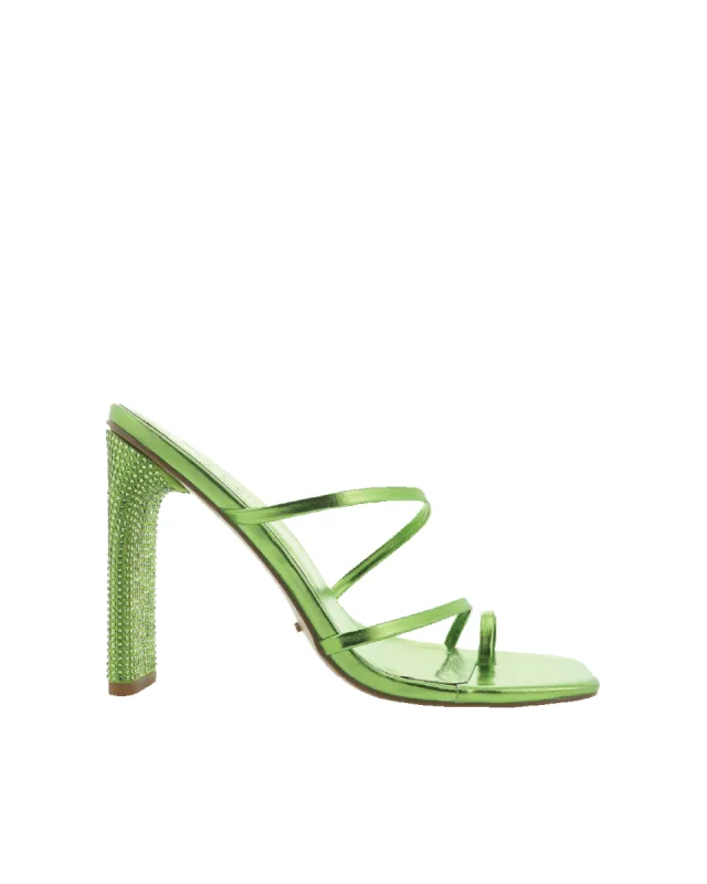 EVALYN - GREEN METALLIC sold by Billini