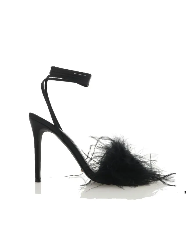 GRECIA - BLACK SATIN sold by Billini