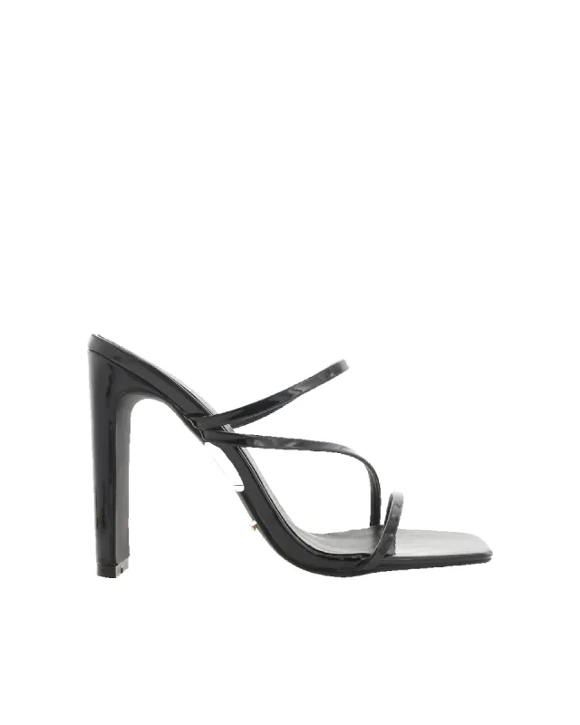 YANNA - BLACK PATENT sold by Billini