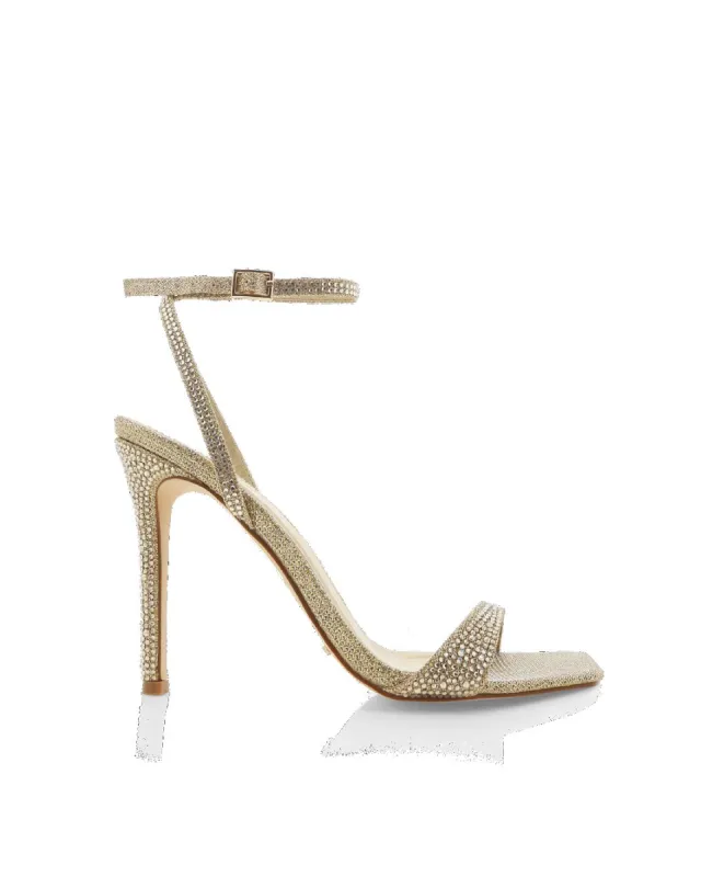 GILLIAN - GOLD RHINESTONE sold by Billini