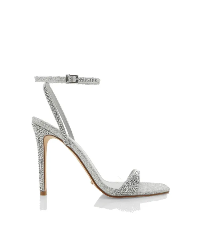 GILLIAN - SILVER RHINESTONE sold by Billini