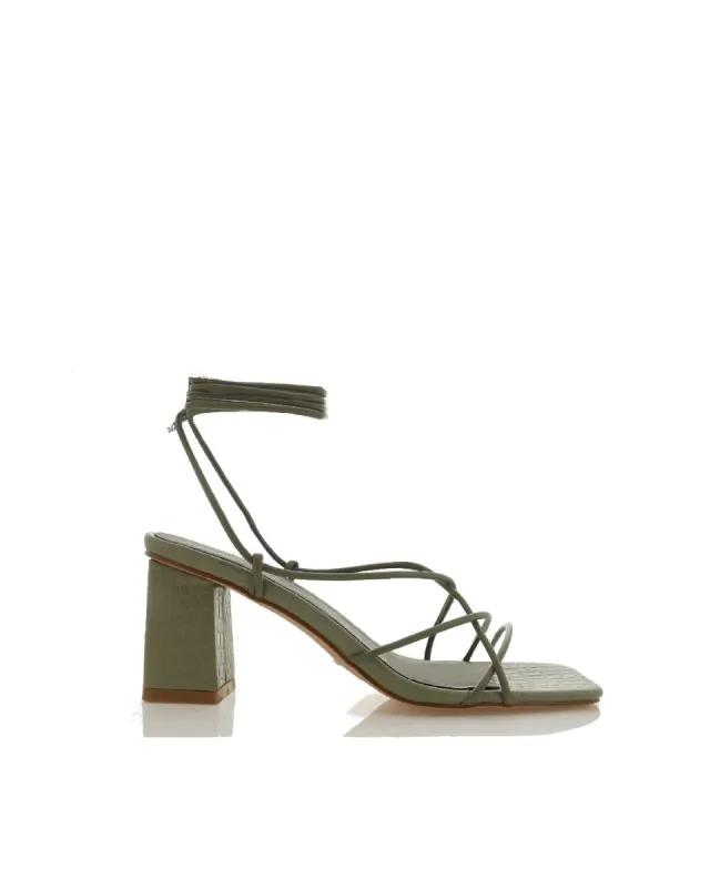 UDA - OLIVE CROC sold by Billini