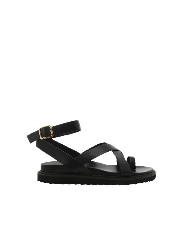 ZINNIA WIDE FIT - BLACK sold by Billini