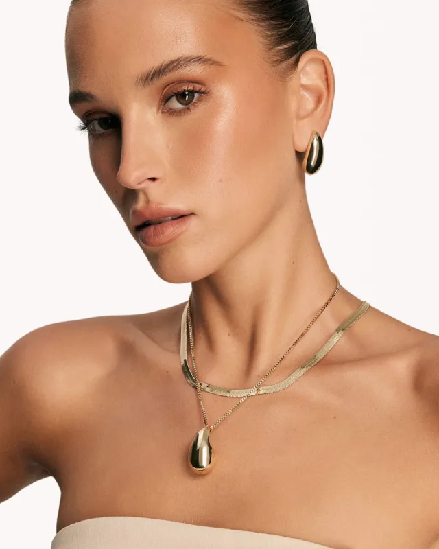 GAIZA NECKLACE 2 PACK - GOLD sold by Billini