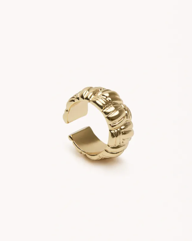 GEM GOLD PLATED RING - GOLD PLATED 18K sold by Billini