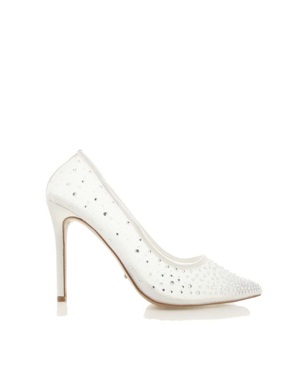 CADELLE - WHITE SATIN sold by Billini