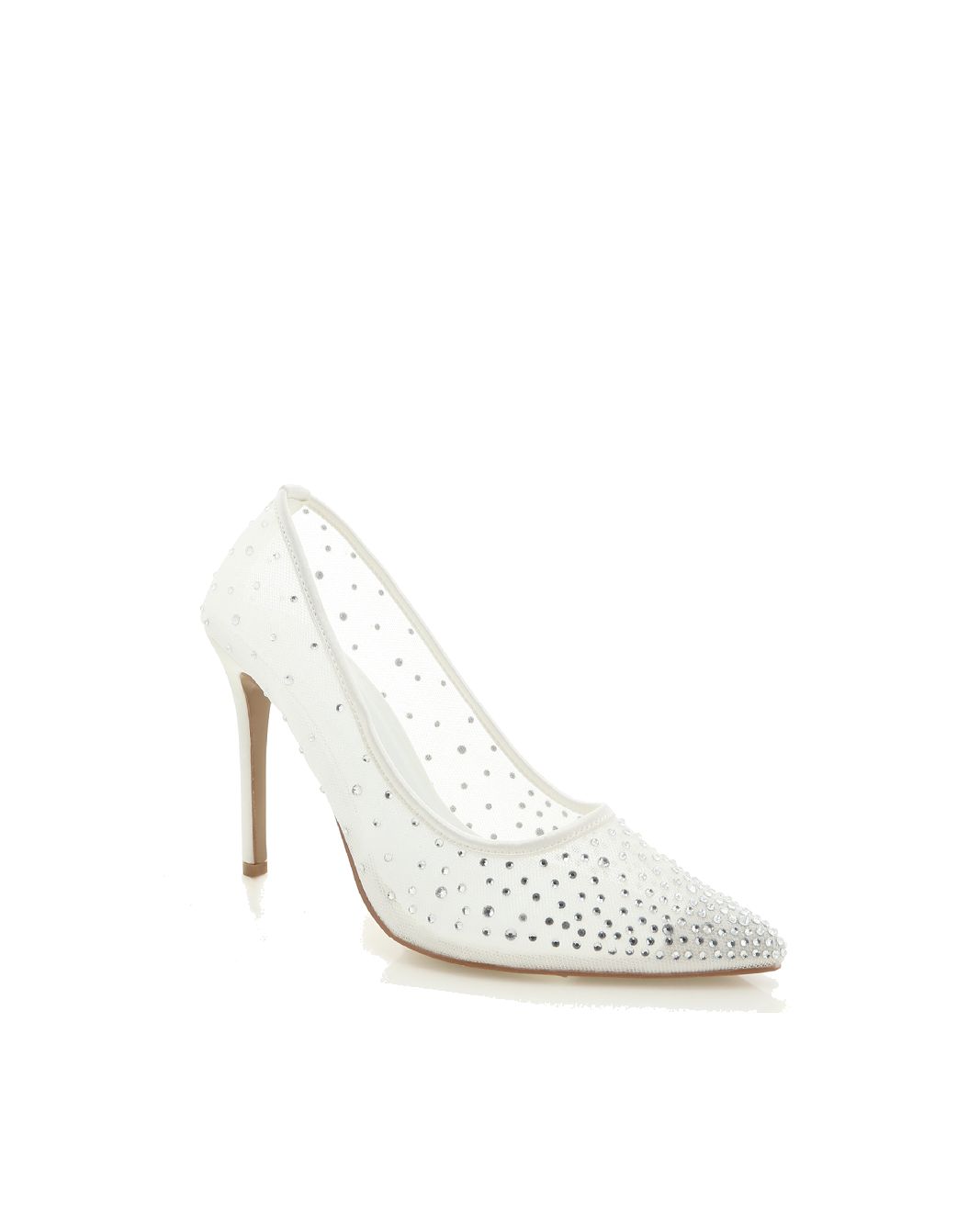 CADELLE - WHITE SATIN sold by Billini product image thumbnail 3