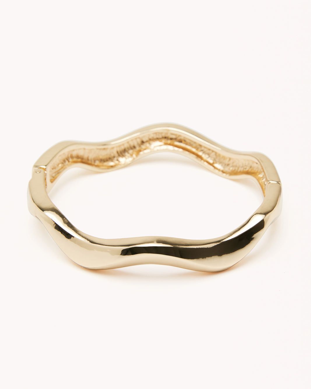 WILLOW BANGLE - GOLD sold by Billini product image thumbnail 3