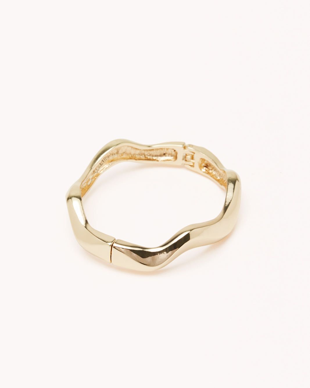 WILLOW BANGLE - GOLD sold by Billini product image thumbnail 2