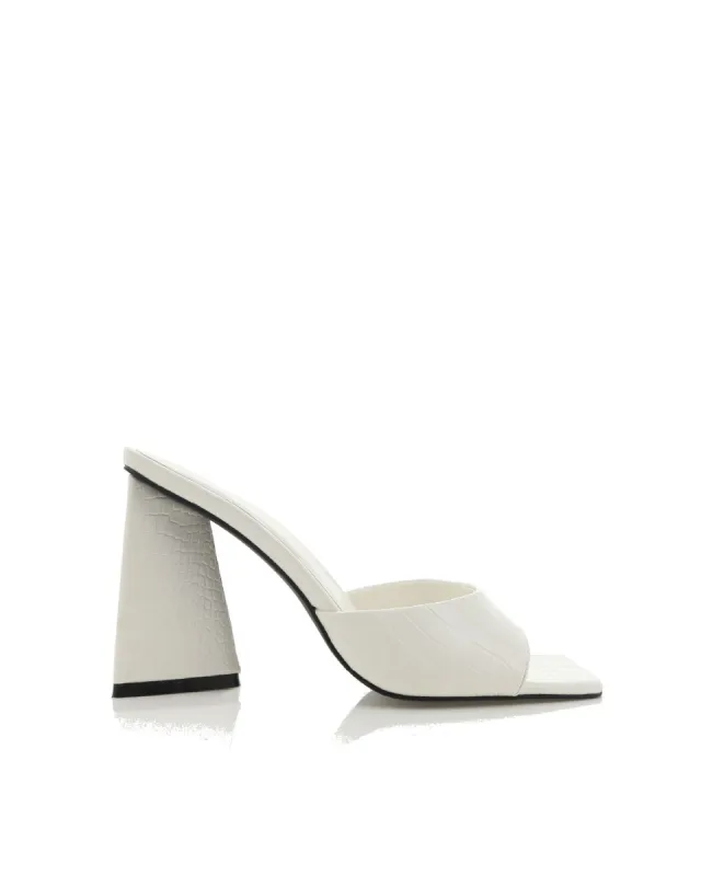 QUINN - WHITE CROC sold by Billini