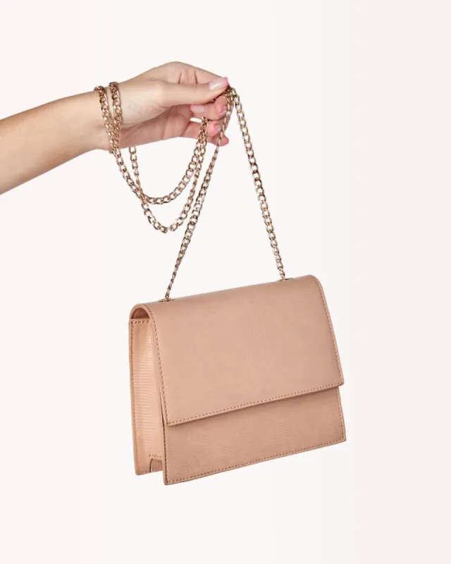 DAISY SHOULDER BAG - NUDE SCALE sold by Billini
