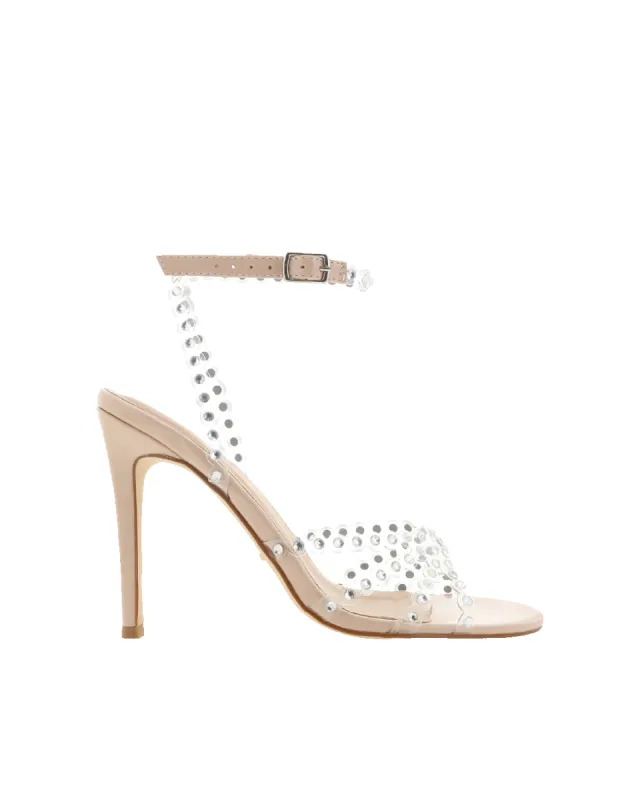 XIA - NUDE PATENT-DIAMANTE sold by Billini