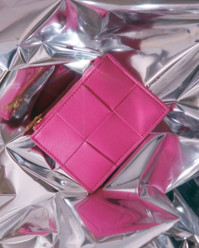 MADDY CARD HOLDER - FUCHSIA sold by Billini