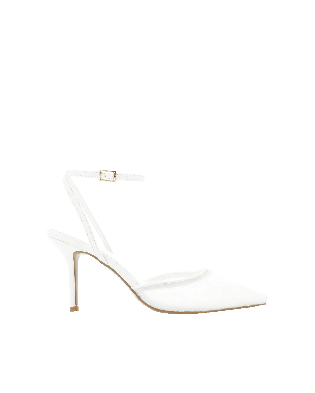 KETIFA - WHITE MESH sold by Billini