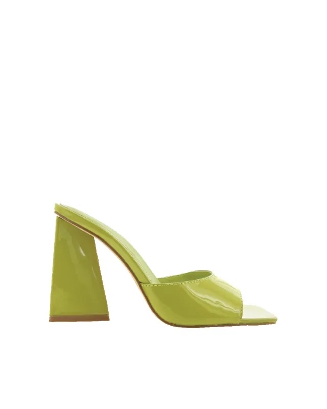 QUINN - MATCHA PATENT sold by Billini