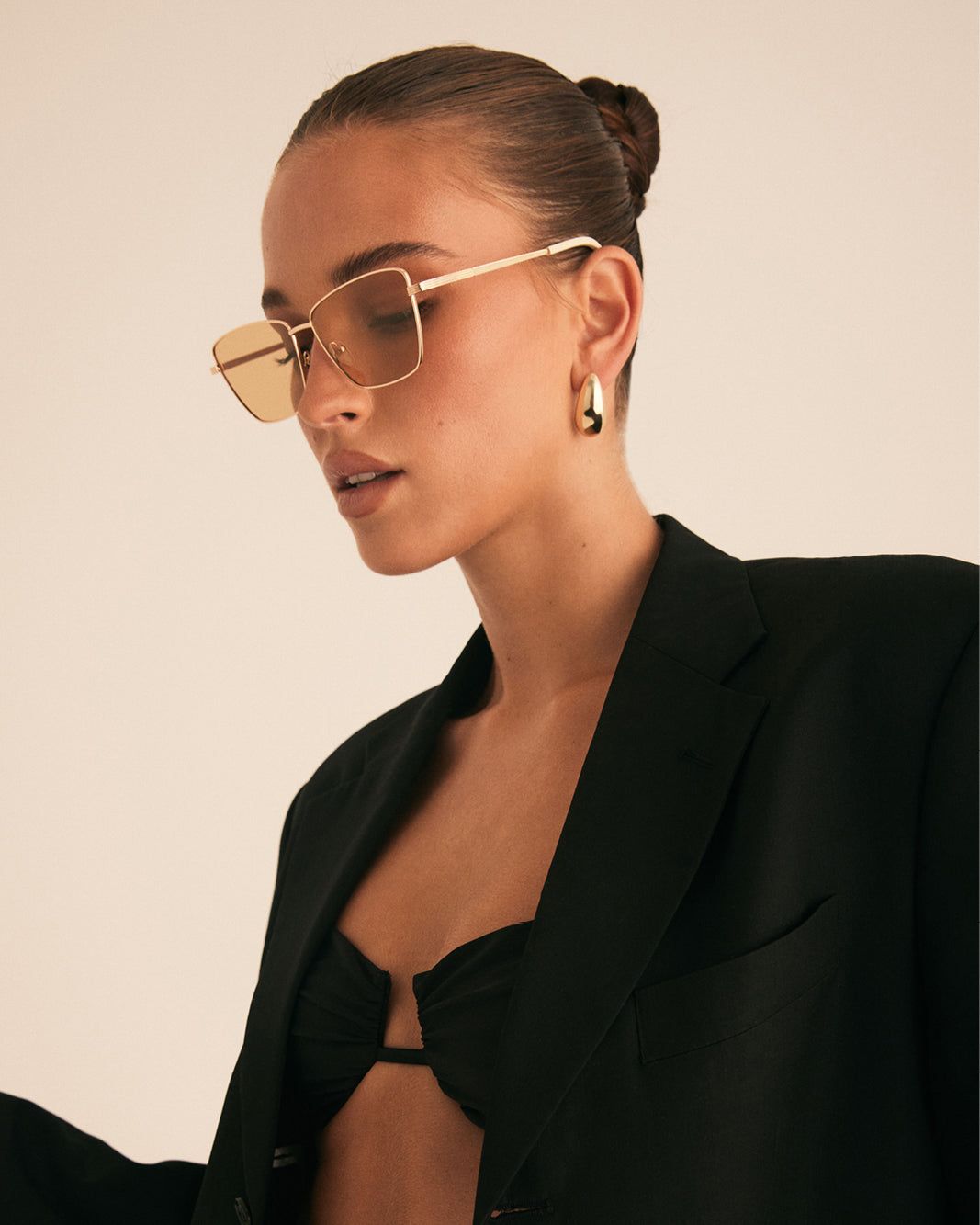 THE NATALIA - LIGHT GOLD-LIGHT GOLD sold by Billini product image thumbnail 5