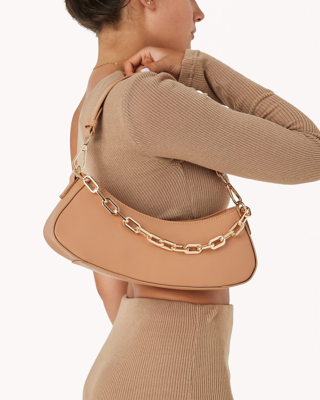 MAPLE SHOULDER BAG - SAND sold by Billini product image thumbnail 3