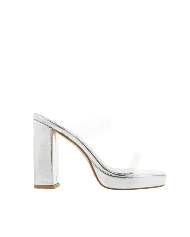 TAMIRA - SILVER-CLEAR sold by Billini
