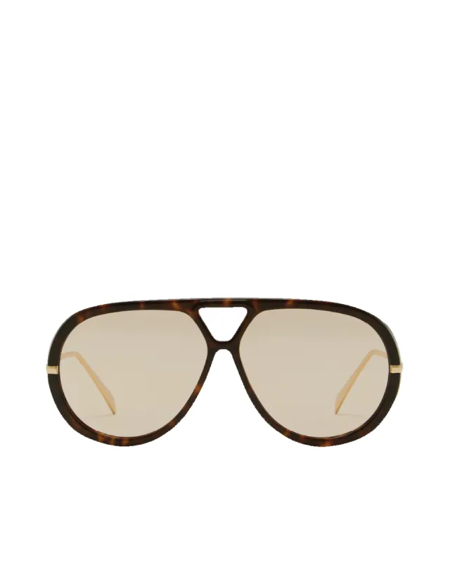 THE HARLEY - CACAO TORT-PEACH made by Banbe Eyewear