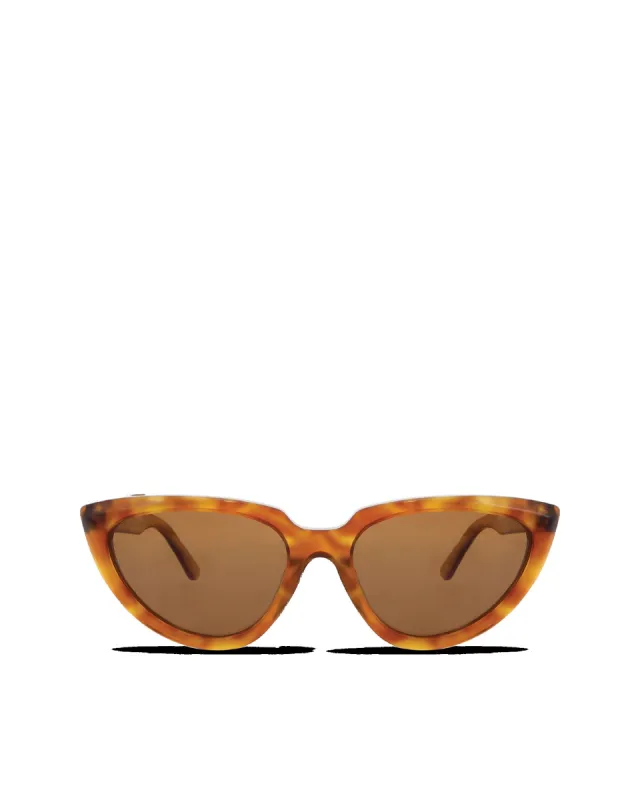 THE PALOMA - HONEY TORT-BROWN sold by Billini