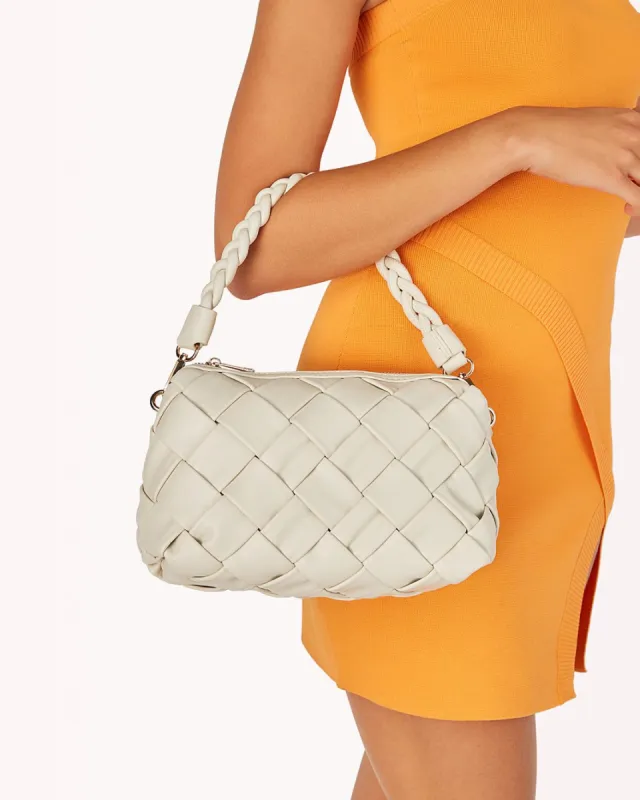 CECELIA HANDLE BAG - IVORY sold by Billini