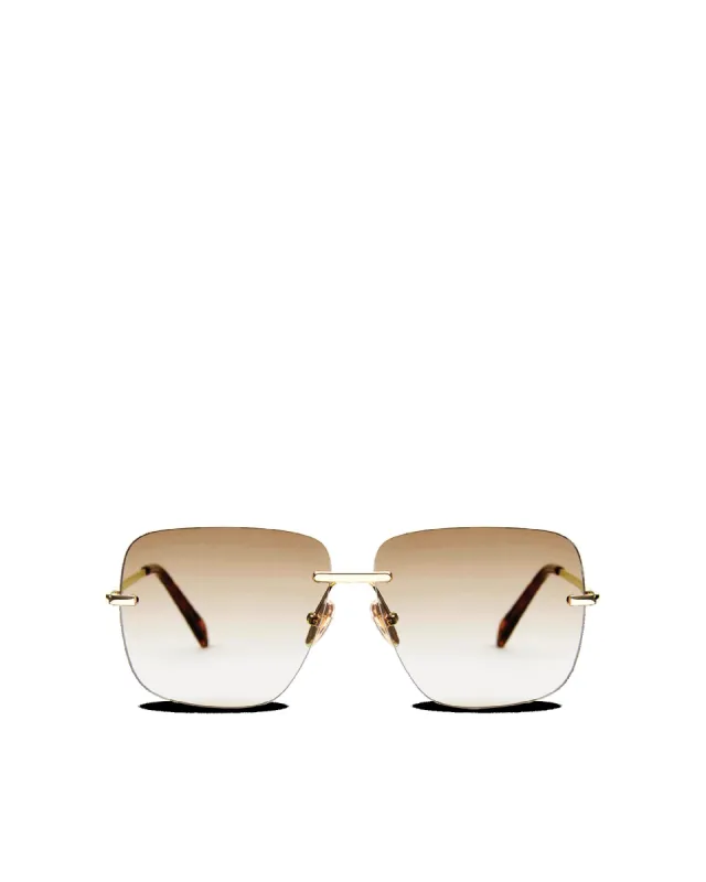 THE TYRA - GOLD-TAUPE FADE made by Billini