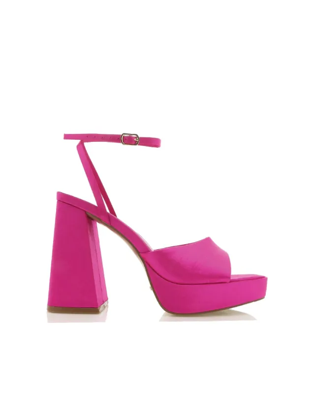 HARLEM - FUCHSIA SATIN sold by Billini