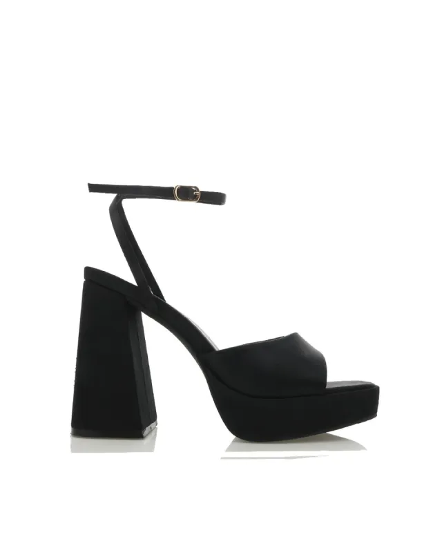HARLEM - BLACK SATIN sold by Billini