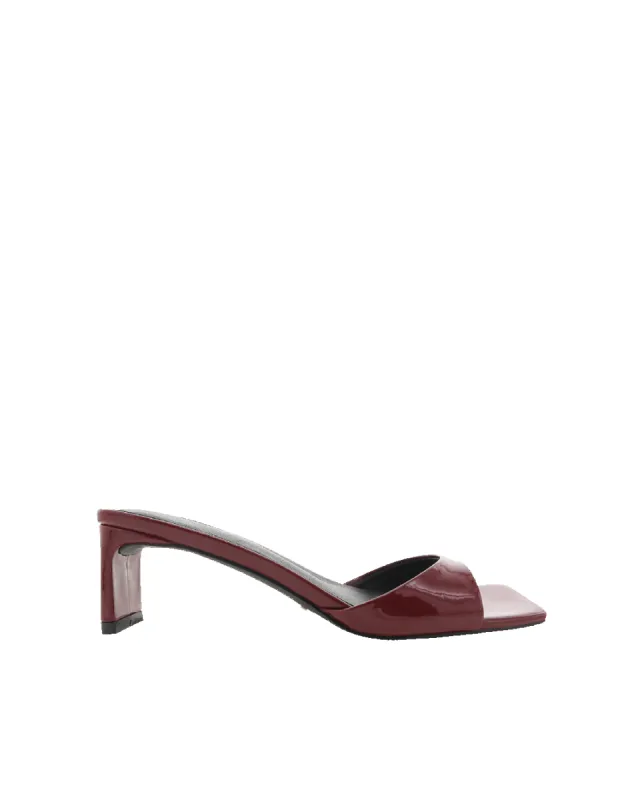 YADIRA - CHERRY RED PATENT sold by Billini