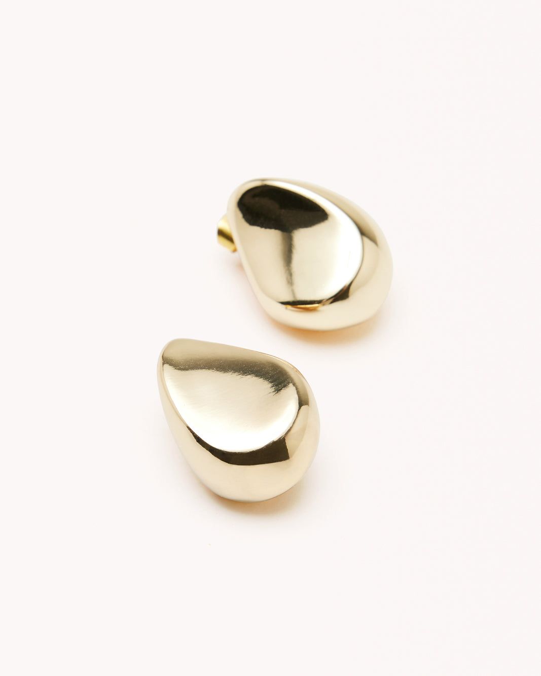 JADE EARRING - GOLD sold by Billini product image thumbnail 4