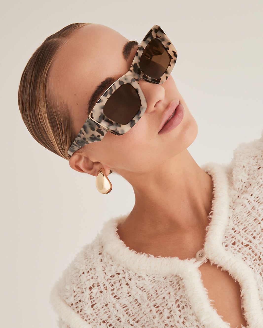 THE KAIA - BLONDE TORT-BROWN sold by Billini product image thumbnail 6