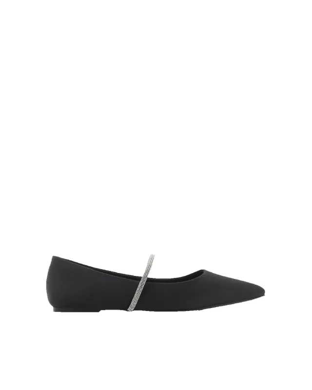 ADLAR - BLACK SATIN sold by Billini