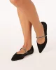 ADLAR - BLACK SATIN sold by Billini