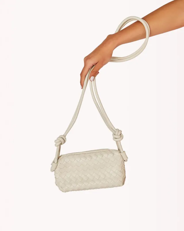 MAYA CROSS BODY BAG - IVORY sold by Billini