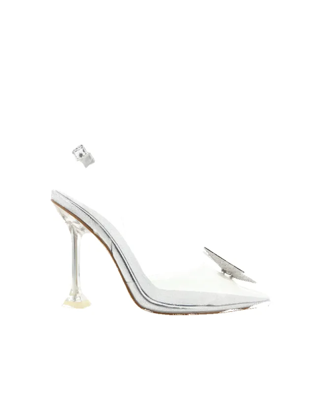 FRITZ - CLEAR-SILVER sold by Billini