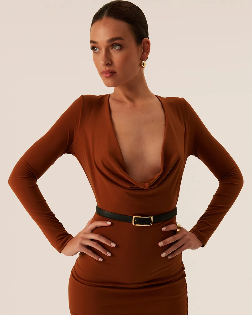 ADA BELT - BLACK-GOLD sold by Billini product image thumbnail 4