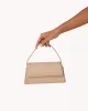 MARBLE HANDLE BAG - NUDE sold by Billini