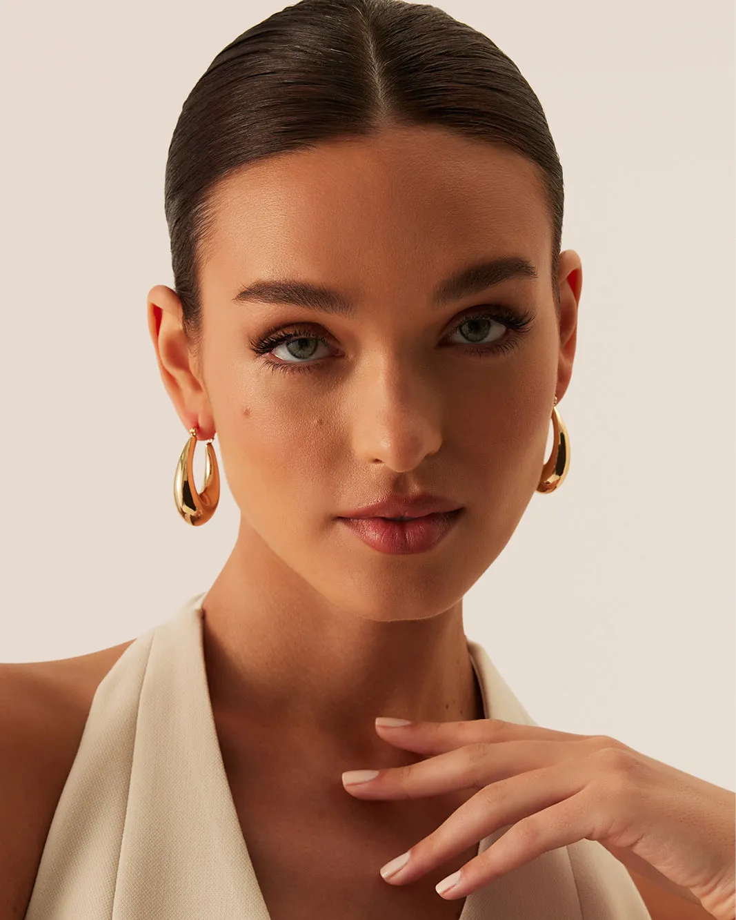 MATILDE EARRING - GOLD sold by Billini product image thumbnail 3